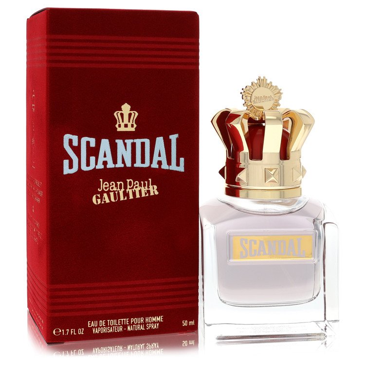 Jean Paul Gaultier Scandal by Jean Paul Gaultier Eau De Toilette Spray 1.7 oz Jean Paul Gaultier Scandal by Jean Paul Gaultier Eau De Toilette Spray 1.7 oz